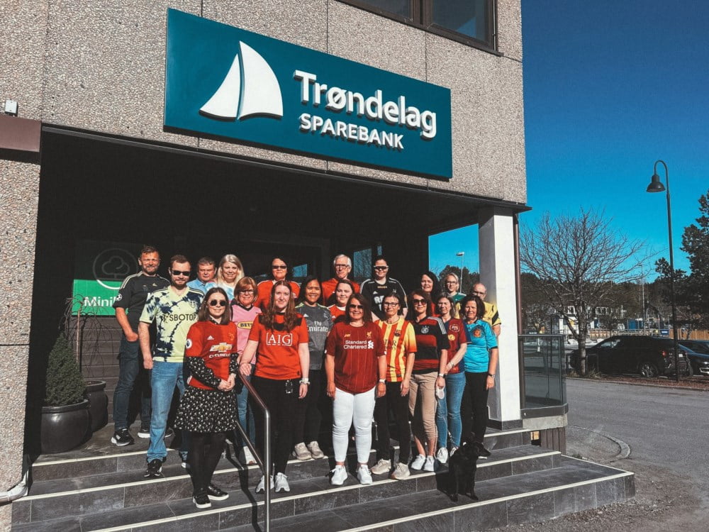 Fotballtrøyefredag 2024 på Hitra