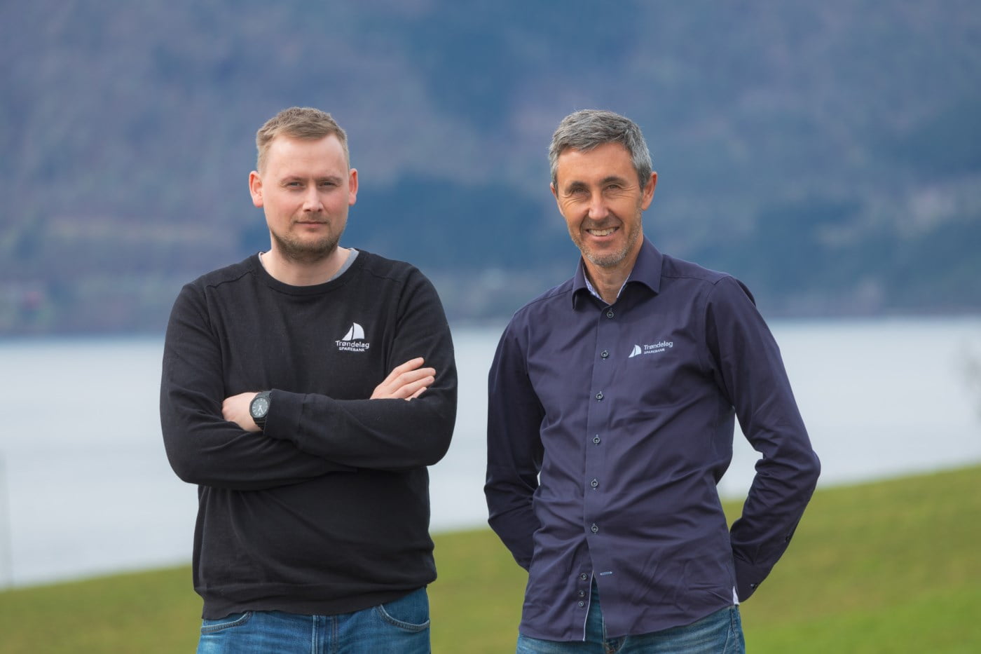 Morten og Geir