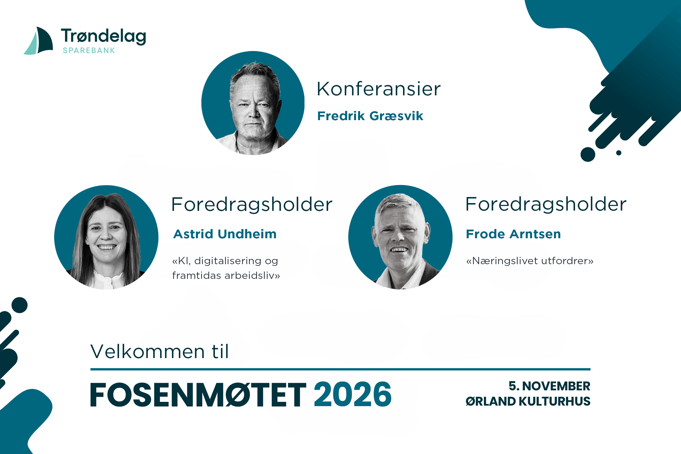Fosenmøtet 2026 plakat 1