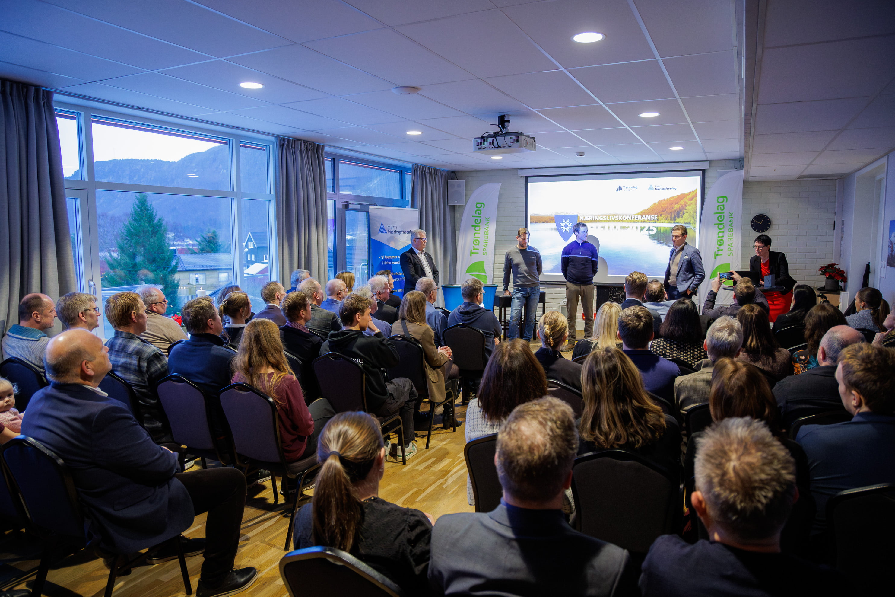 Næringslivskonferanse i Heim 2025