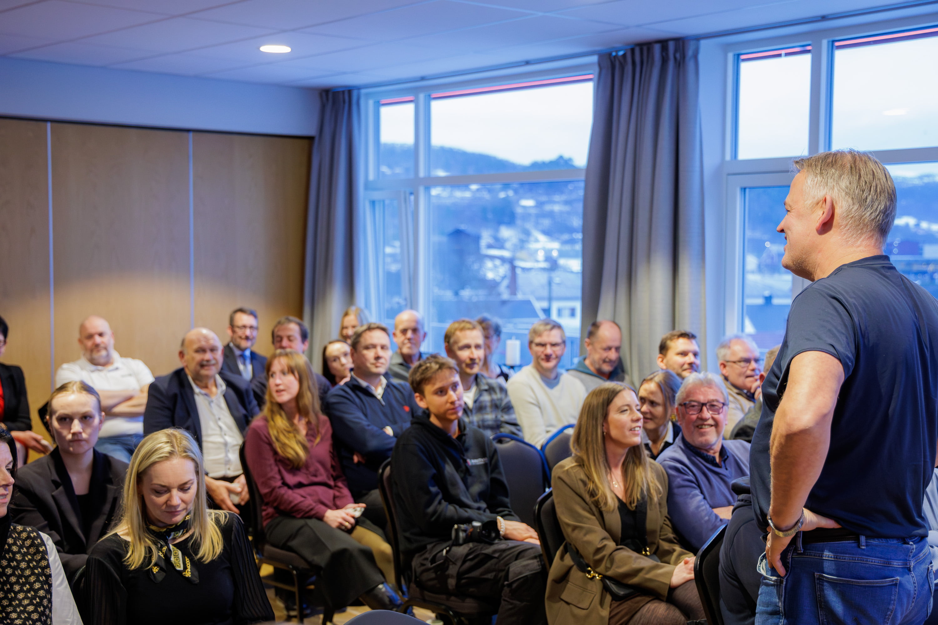 Næringslivskonferanse i Heim 2025