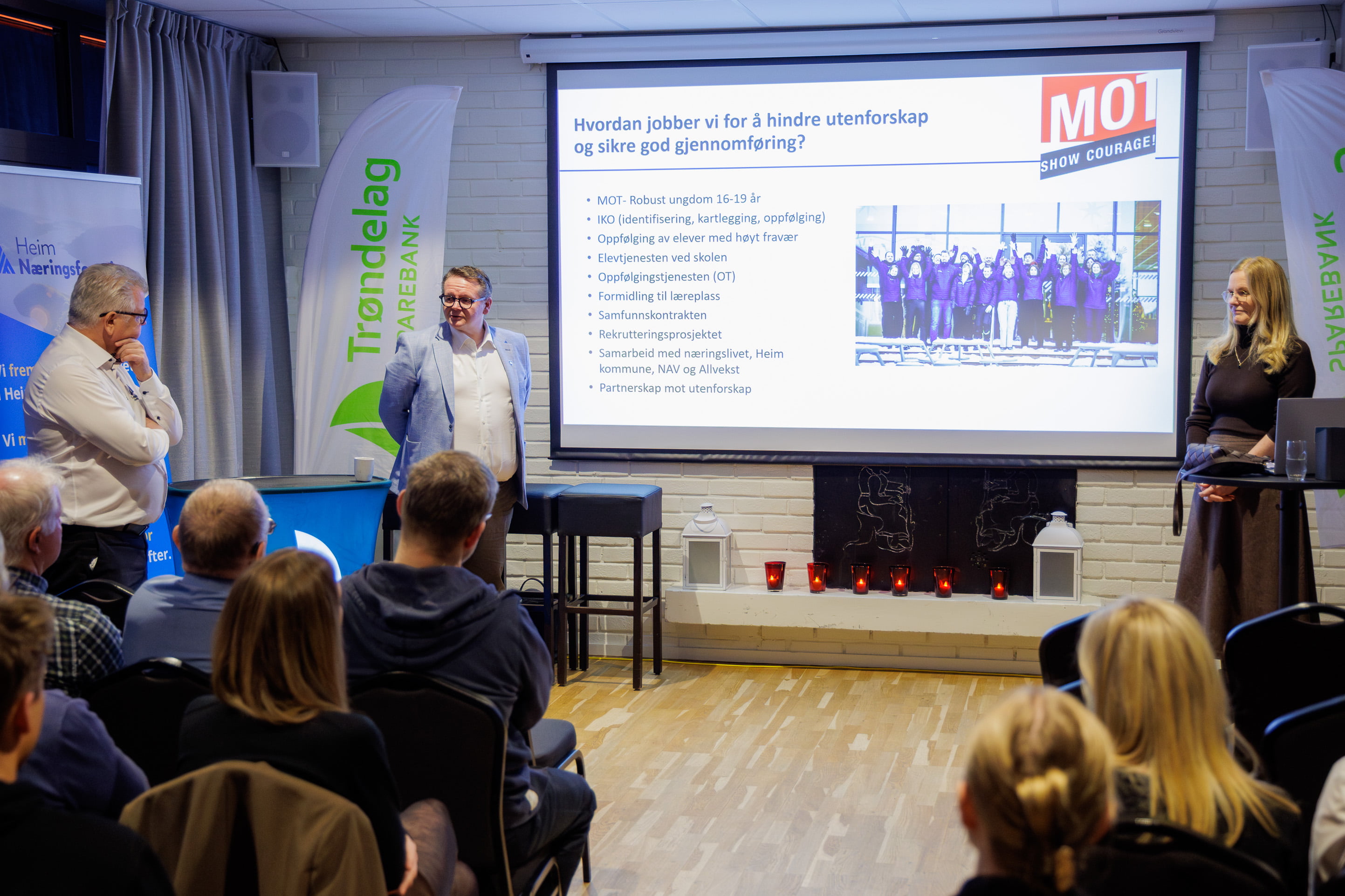 Næringslivskonferanse i Heim 2025