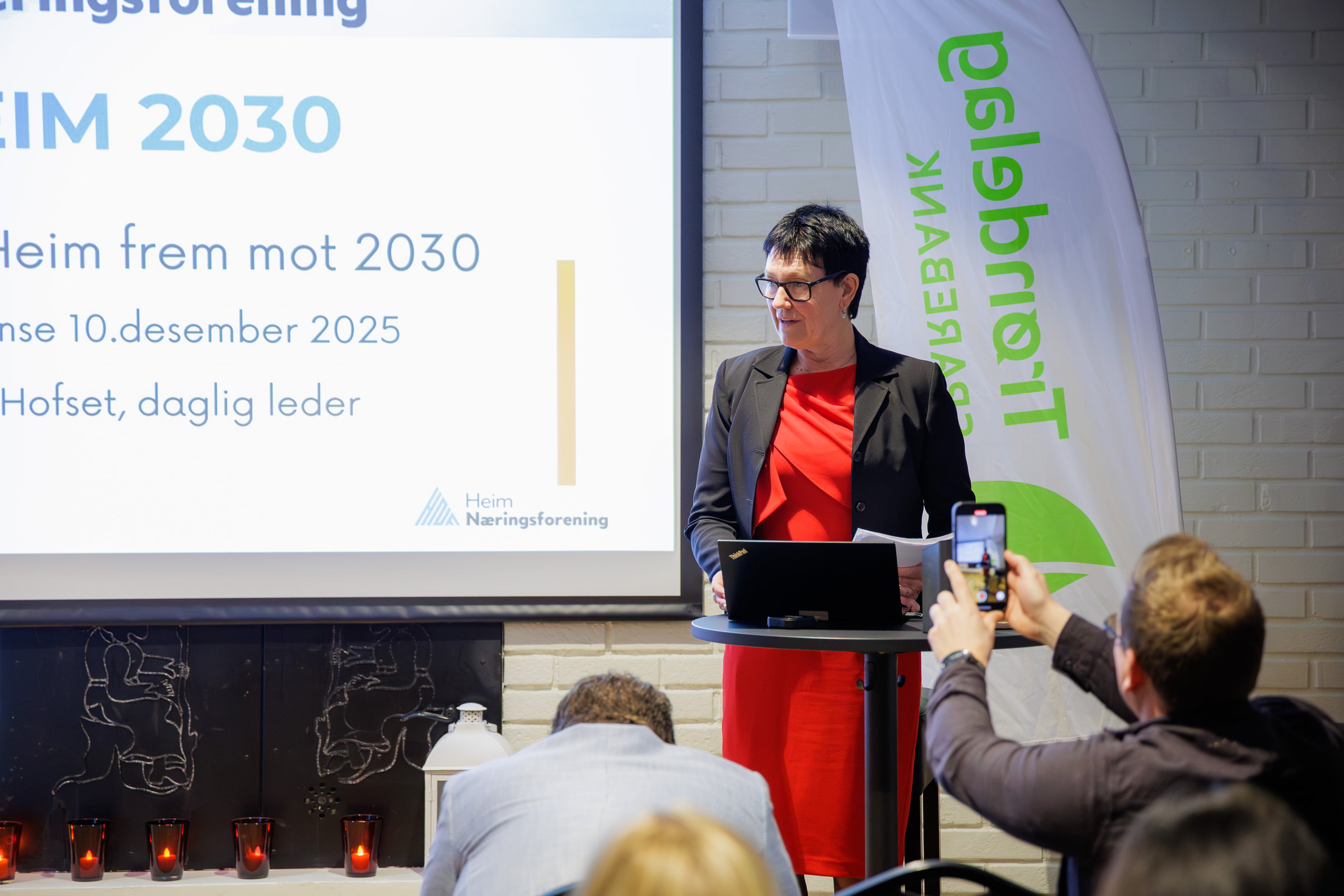 Næringslivskonferanse i Heim 2025