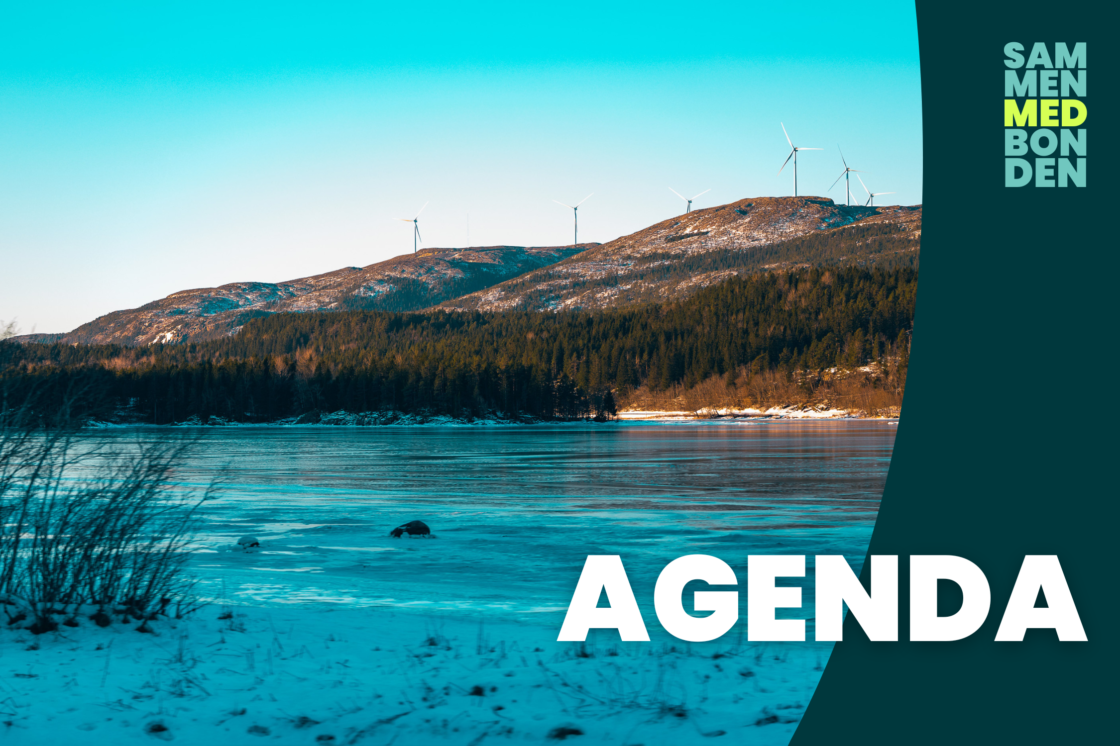 Sammen med bonden 2026 - Åfjord Agenda