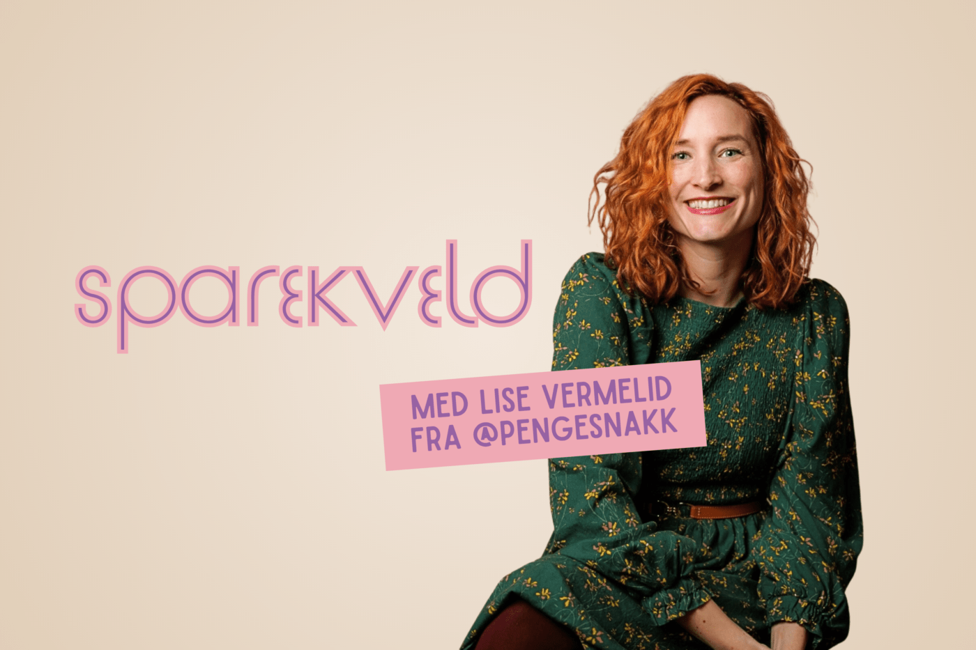 Sparekveld med Lise Vermelid