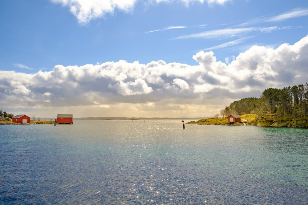 Landskap på Frøya