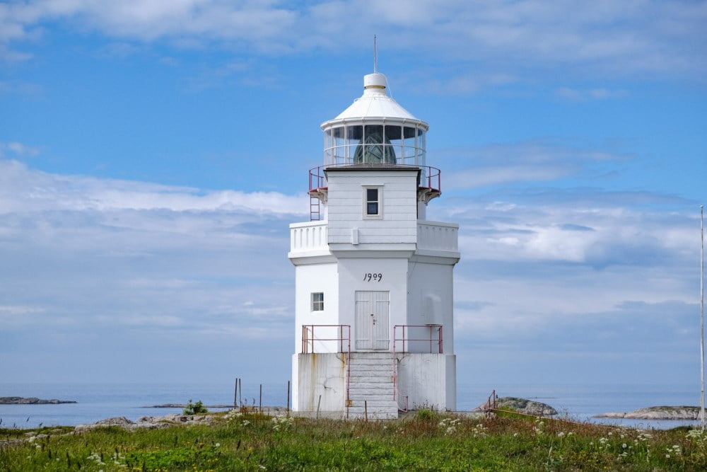 Fyrtårnet på Sula