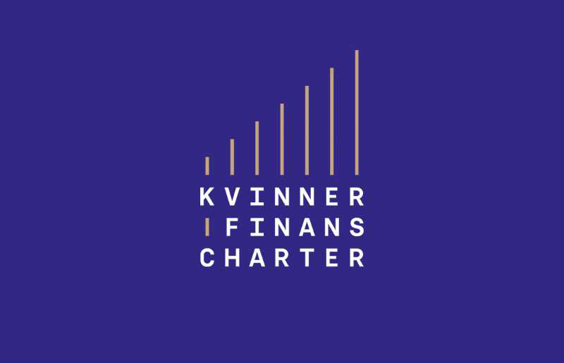 Kvinner i Finans Charter logo
