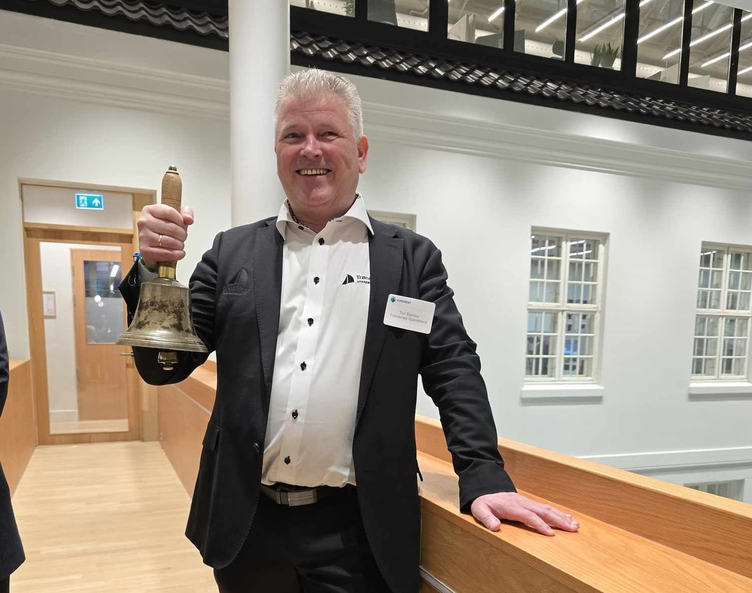 Trøndelag Sparebank på børs 10