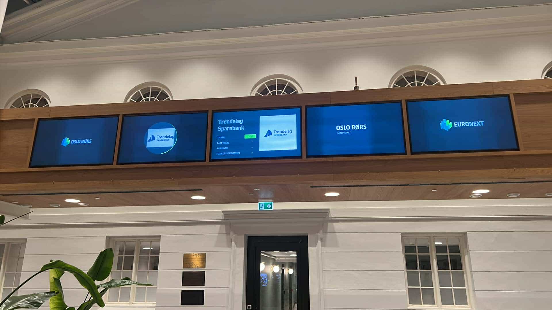 Trøndelag Sparebank på børs 8