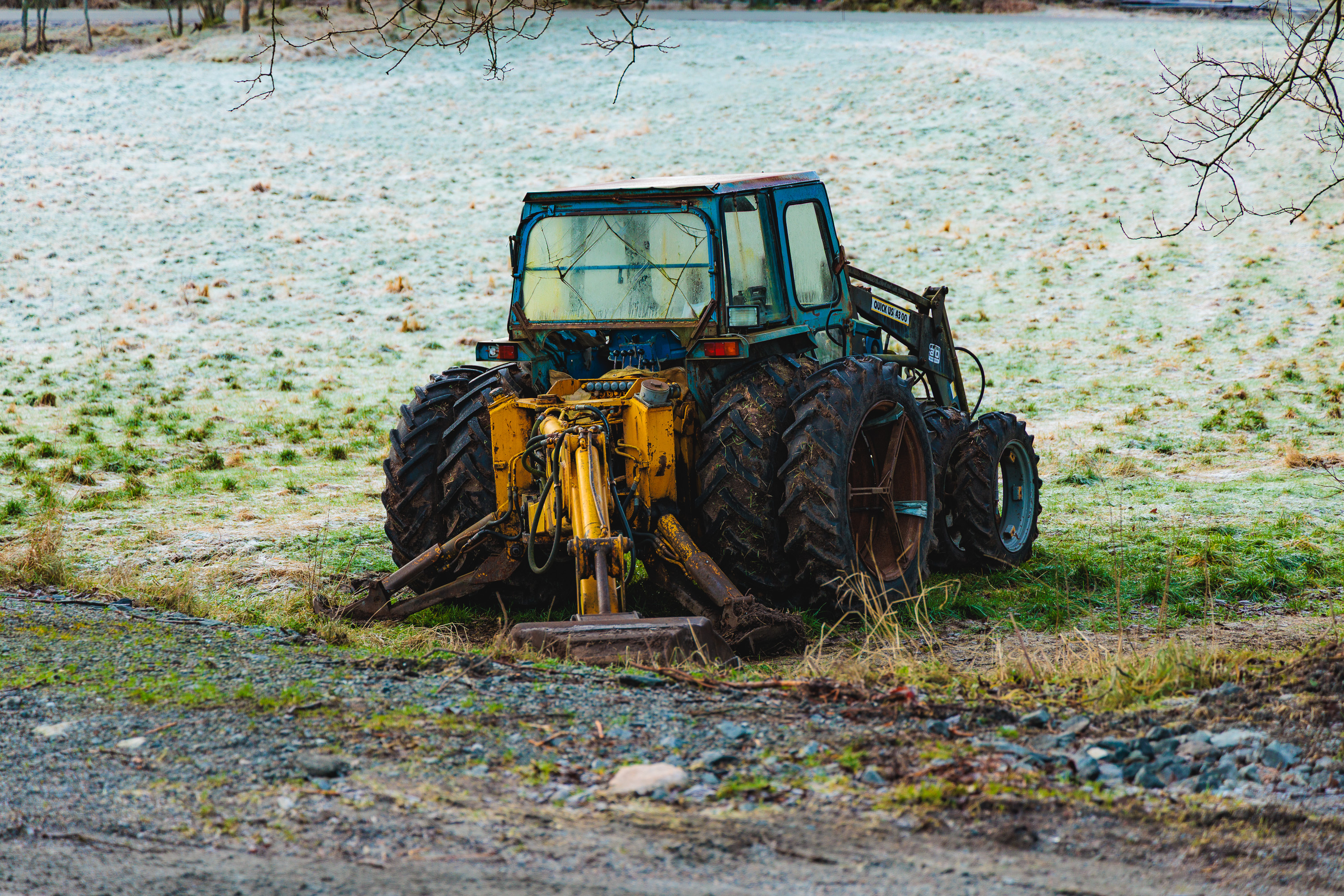Traktor - BM Landbruk Kampanje