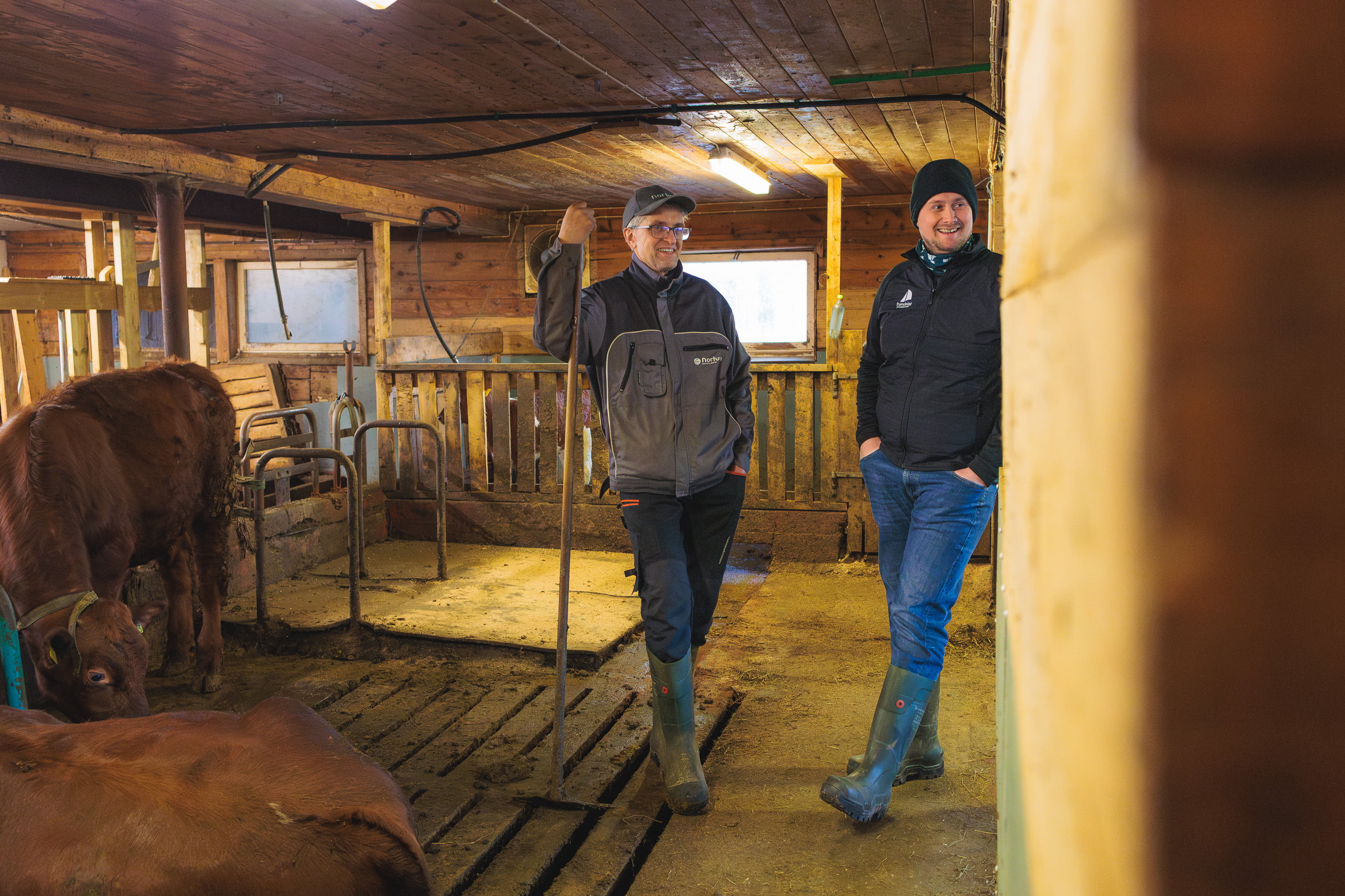 Morten i fjoset - Landbruk BM Kampanje