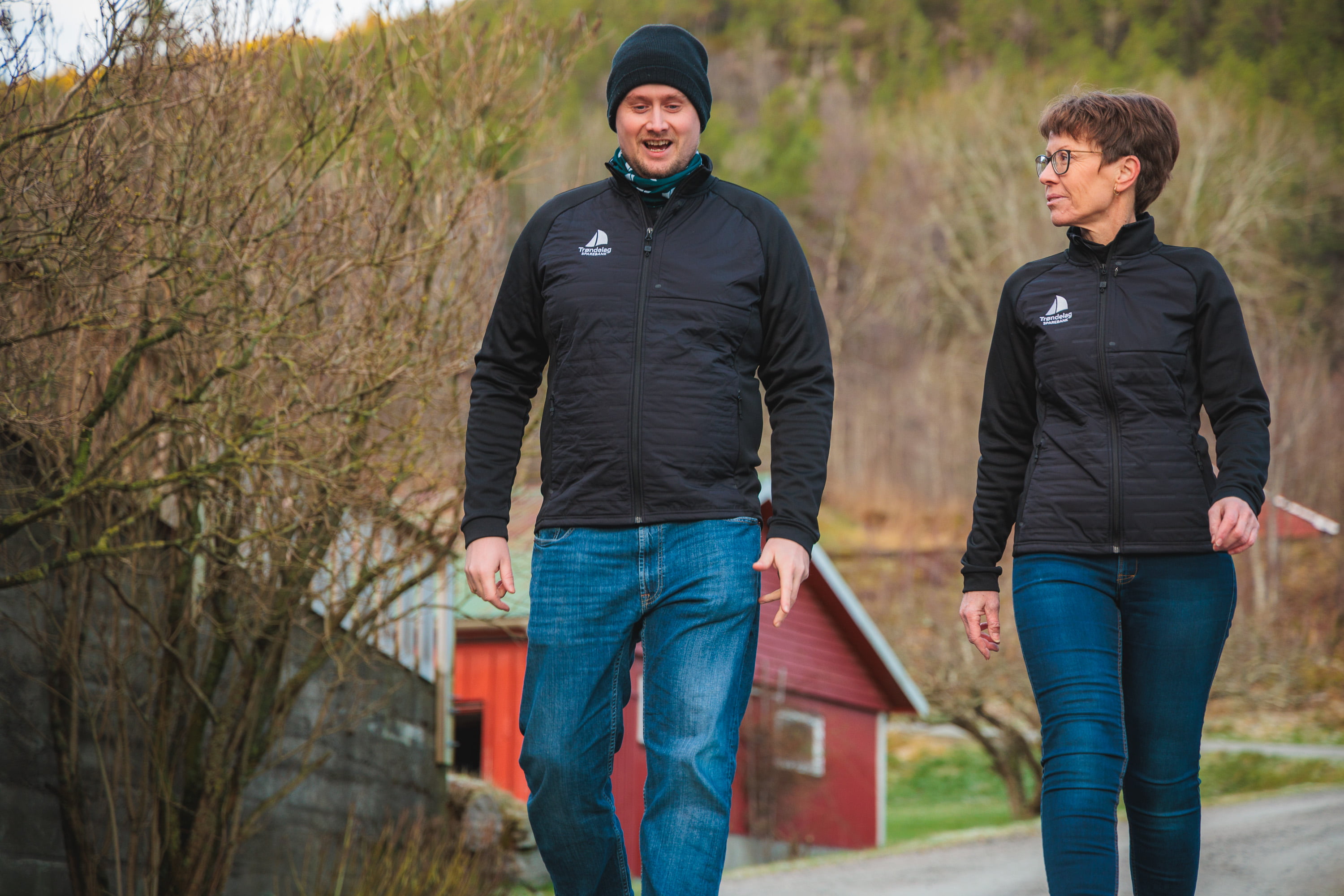 Morten og Kari - Landbruk BM Kampanje