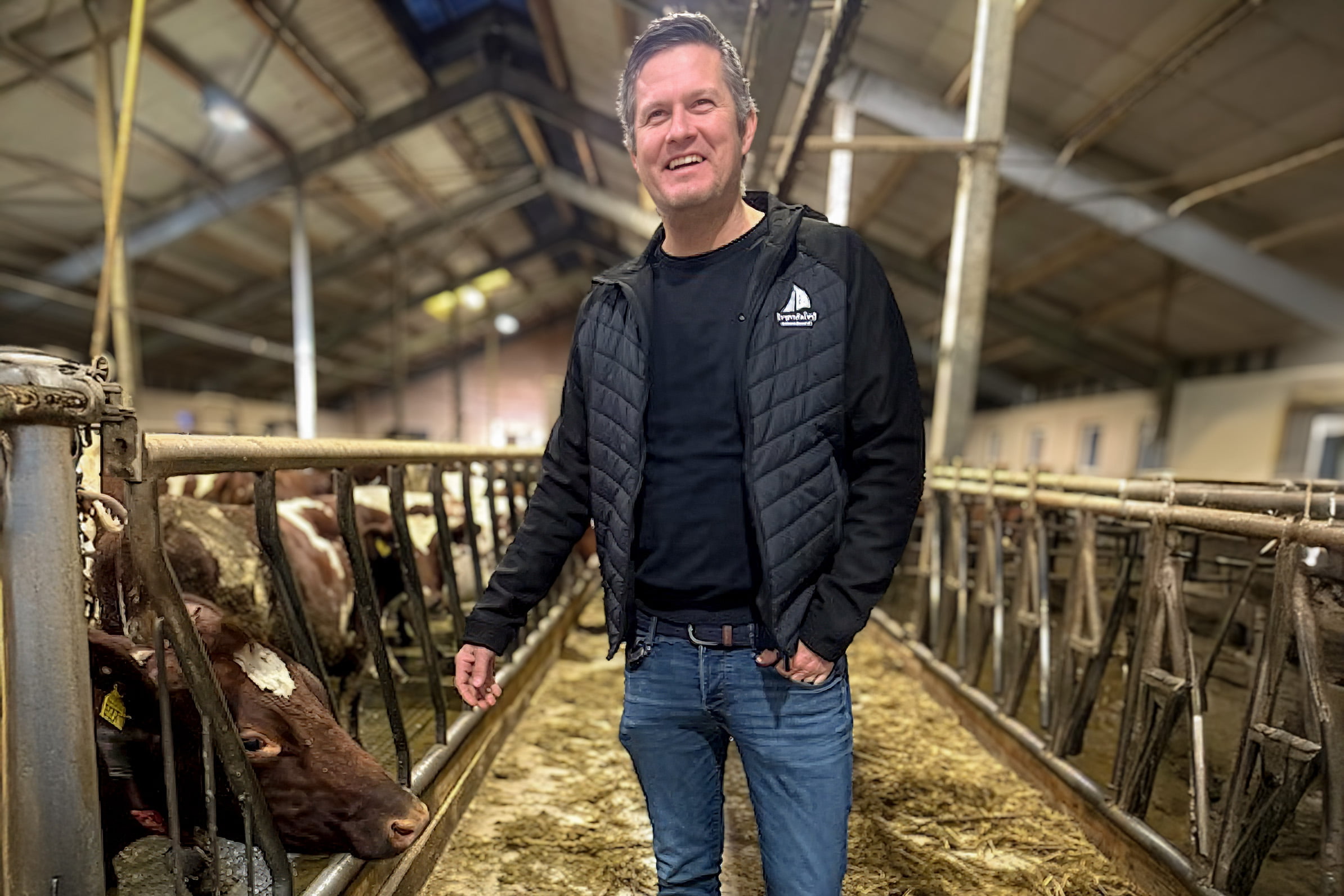 Sigve i fjoset - Landbruk BM Kampanje