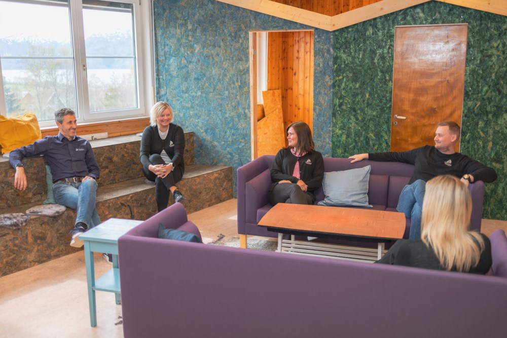 Trøndelag Sparebank på BETA Coworking i Halsa