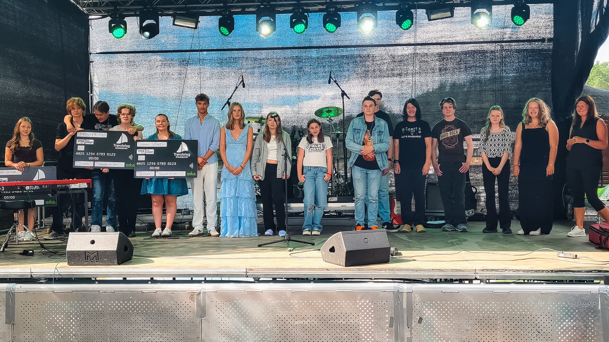 Vinnere av Scenen er din 2025 - Hestholmen Retrofestival