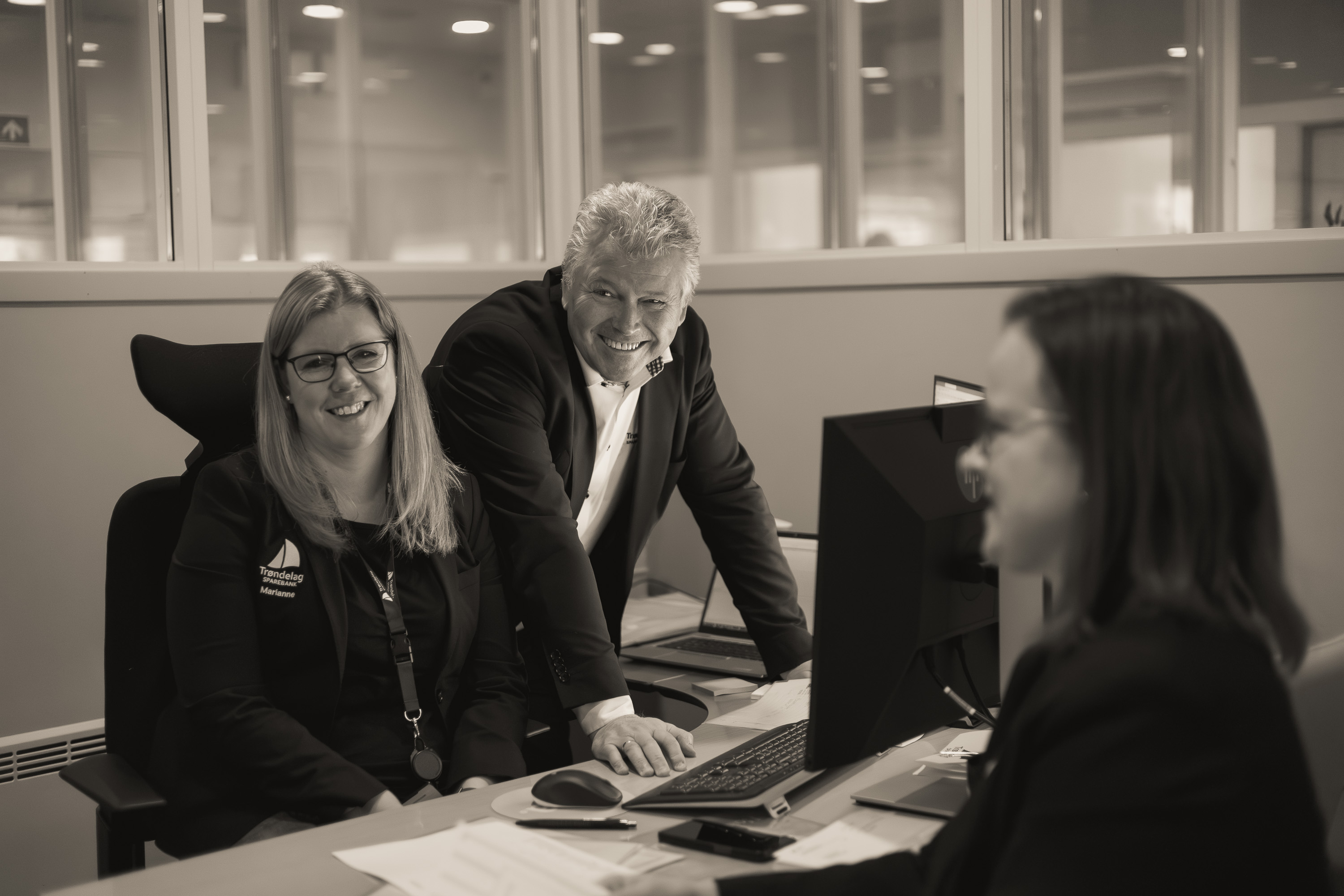 Tor, Marianne og May Helen