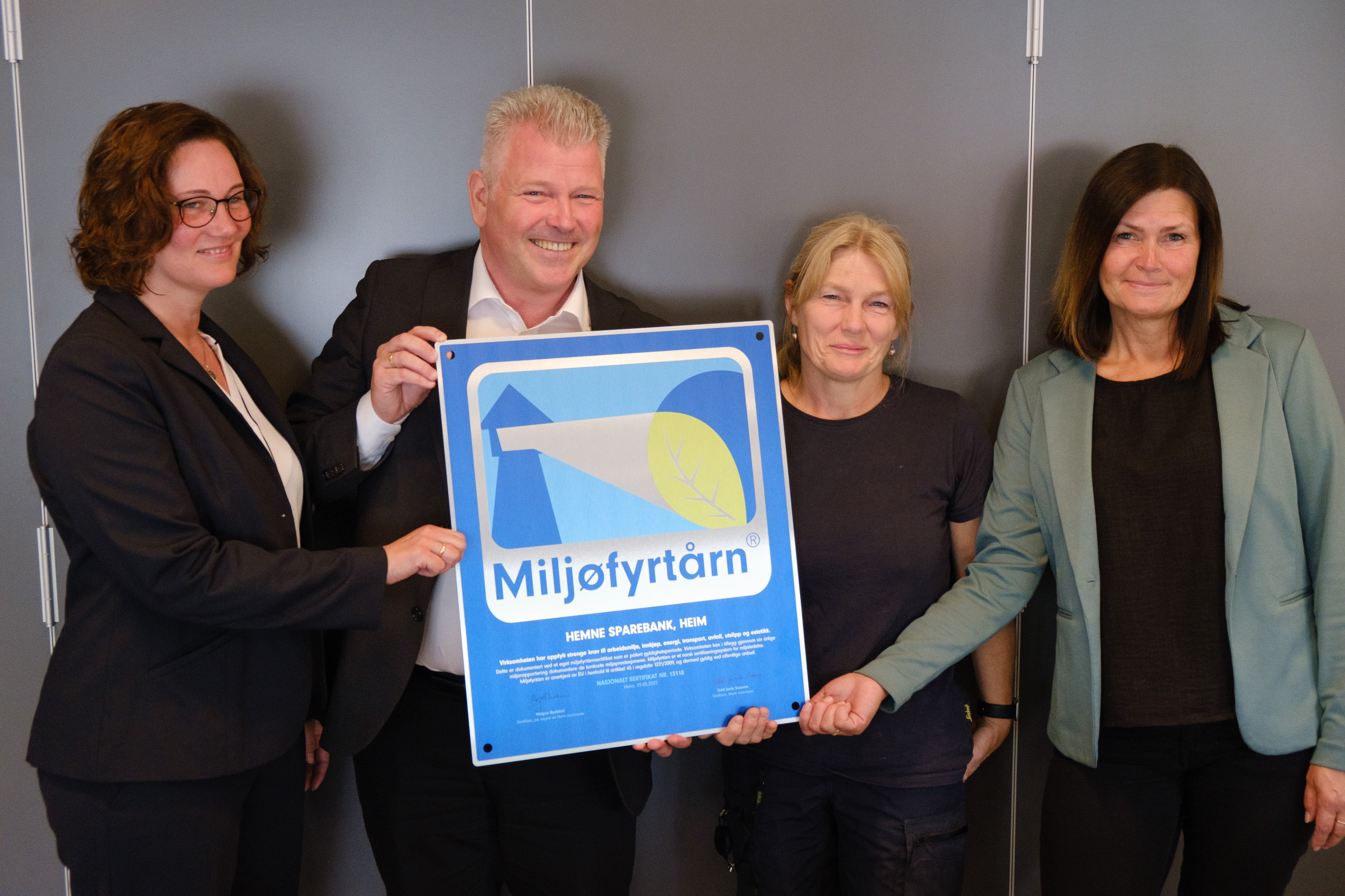 Miljøfyrtårn på Kyrksæterøra