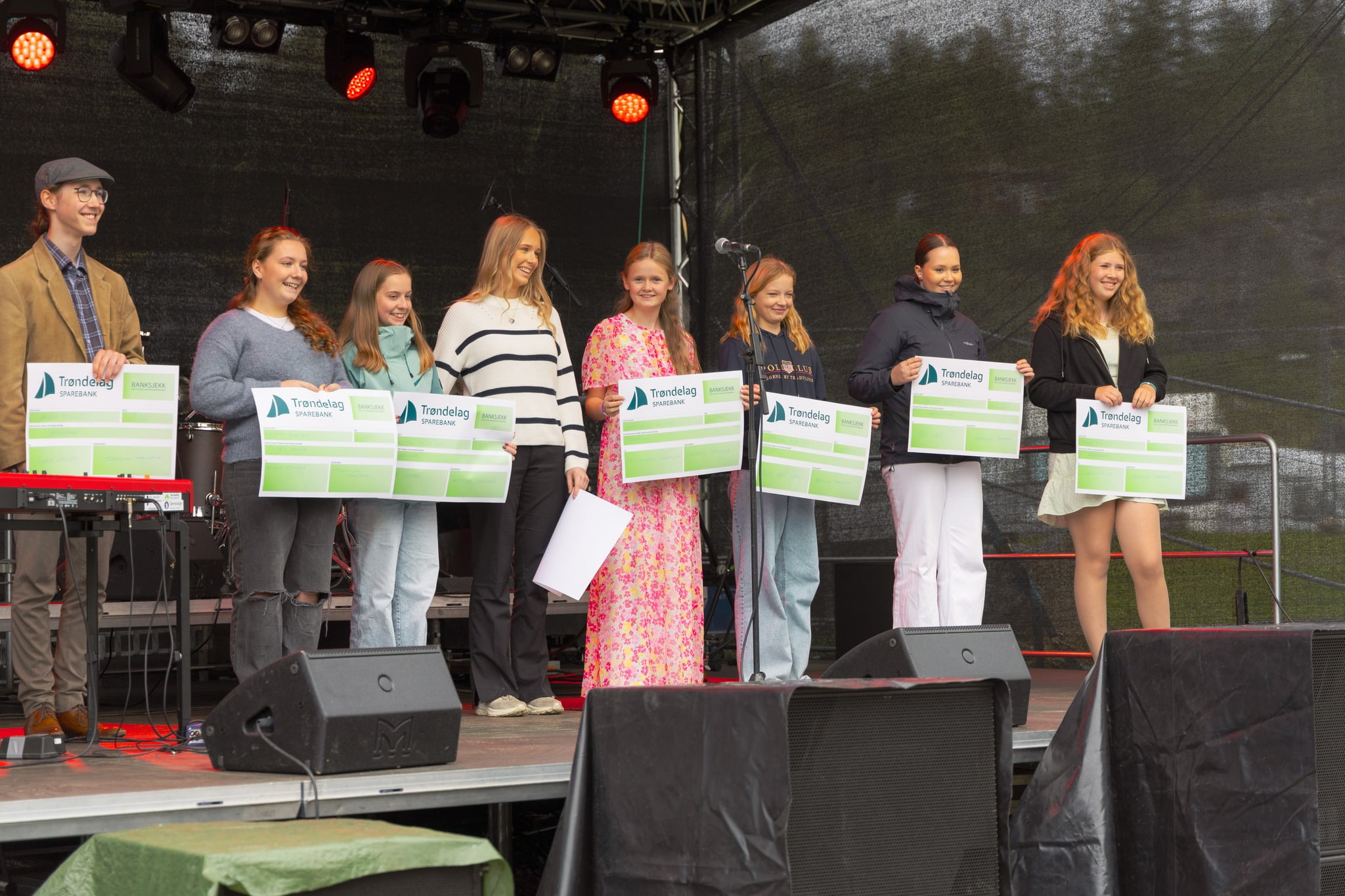 Vinnere av Scenen er din 2023