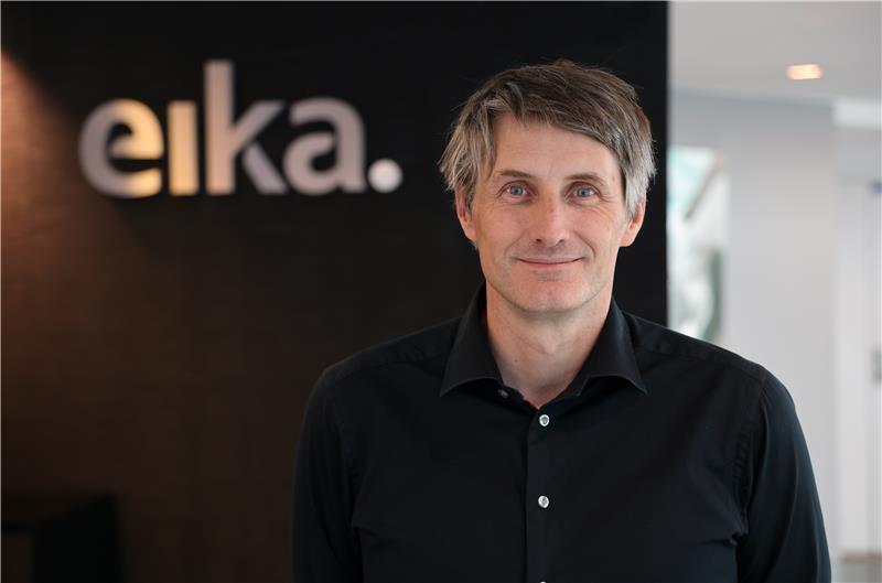 Sverre Skagestad Direktør for Betaling i EIka Gruppen